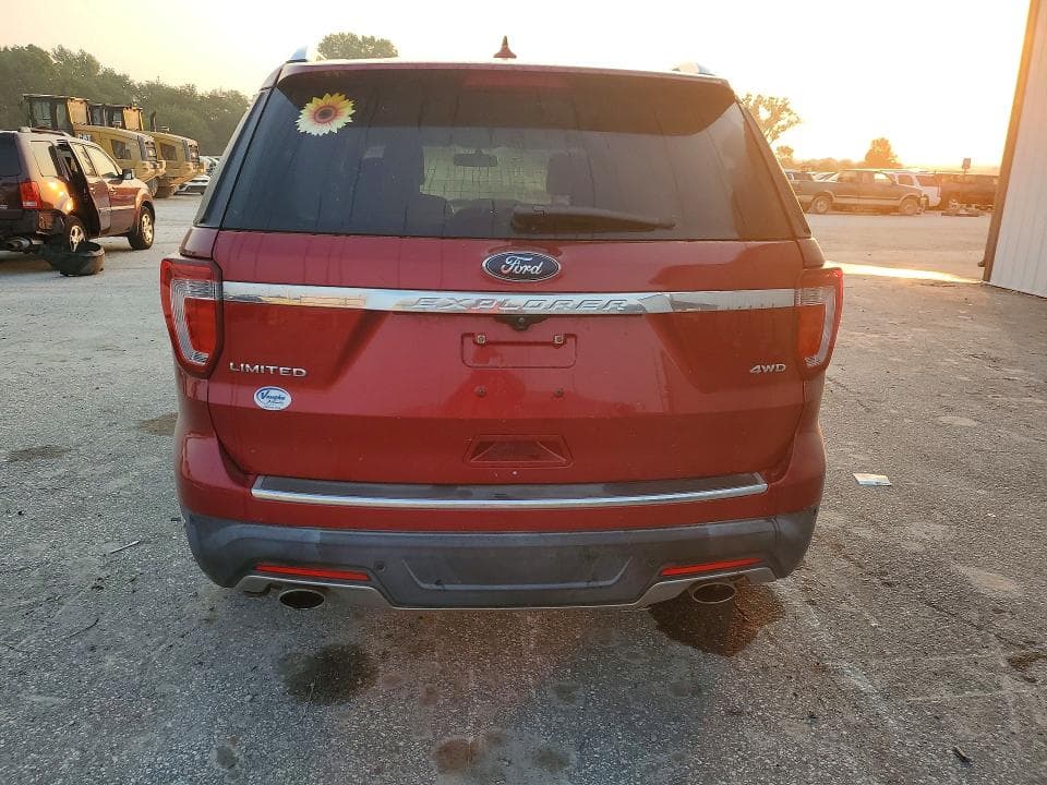 2018 FORD EXPLORER LIMITED 6