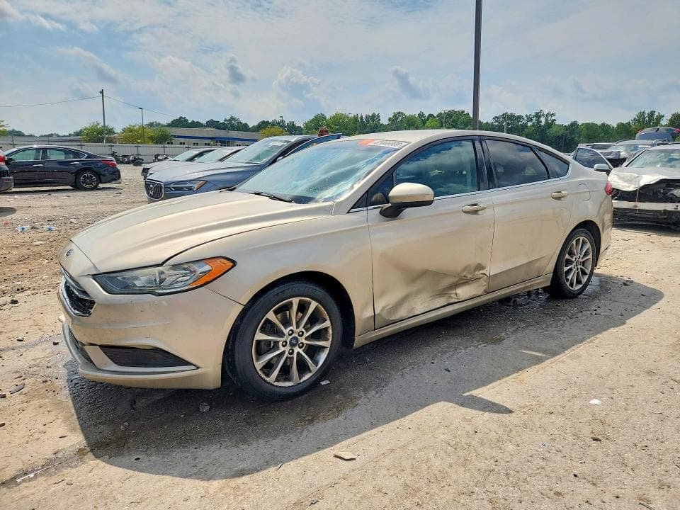 2017 FORD FUSION SE - 1