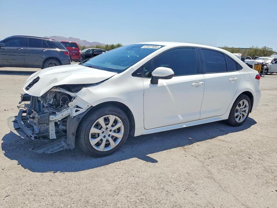2021 TOYOTA COROLLA LE - 1