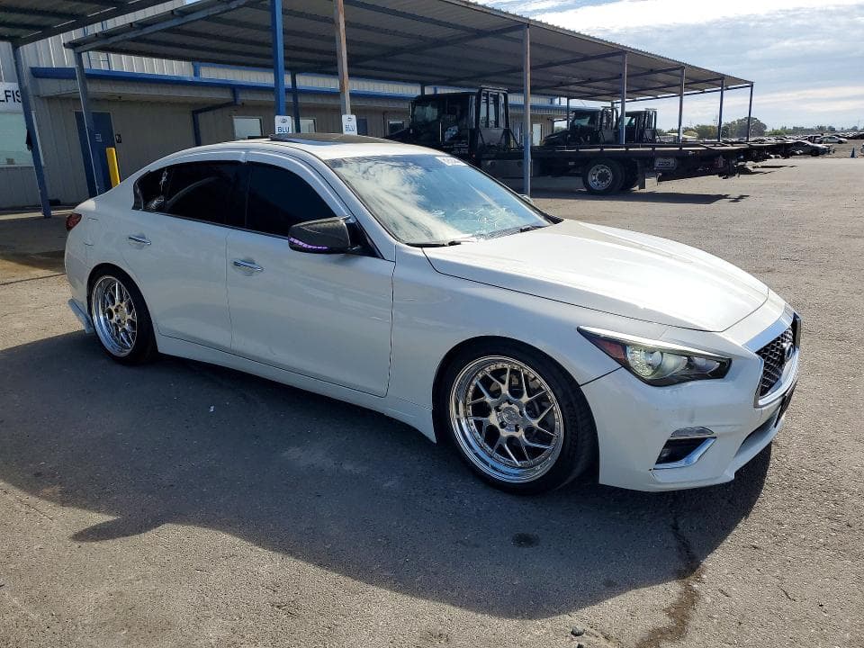 2019 INFINITI Q50 3.0T LUXE 4