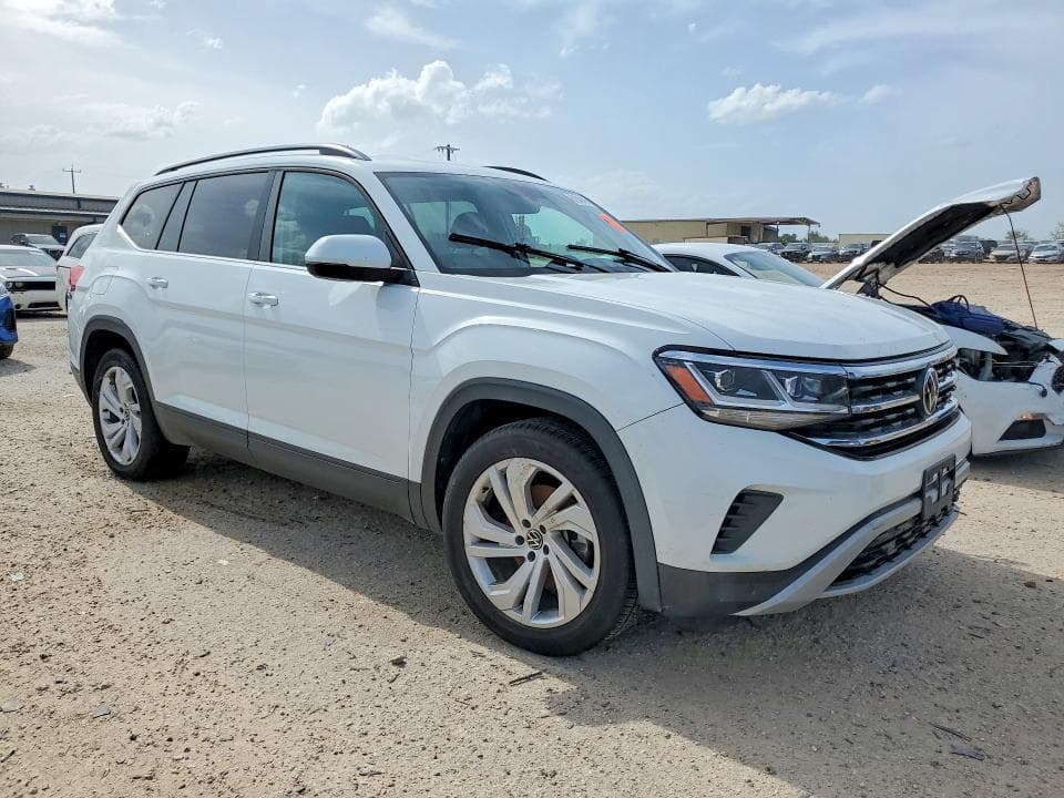2021 VOLKSWAGEN ATLAS SE 4