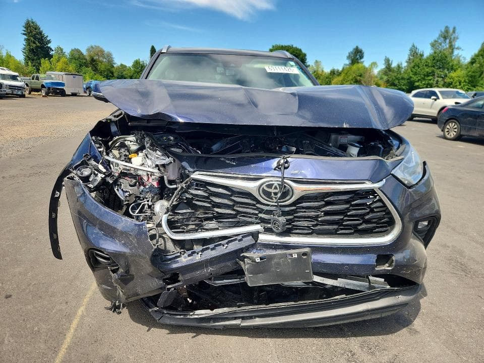 2026 TOYOTA HIGHLANDER HYBRID LIMITED 5