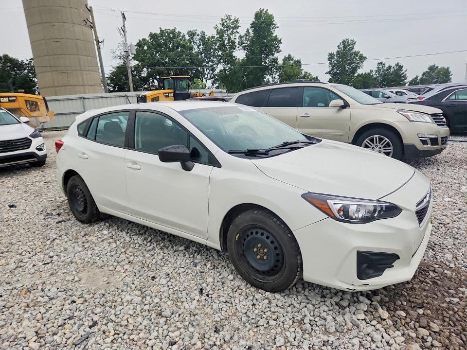 2019 SUBARU IMPREZA 4