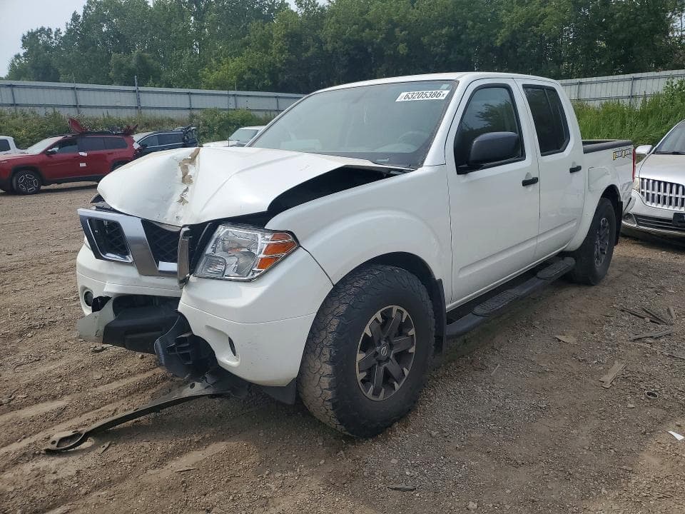 2019 NISSAN FRONTIER DESERT RUNNER - 1