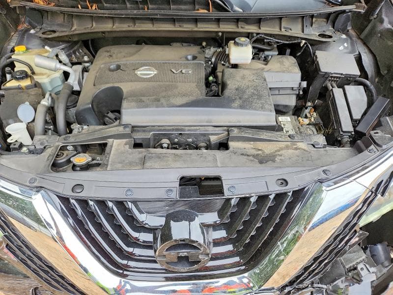 2018 NISSAN MURANO SV 12