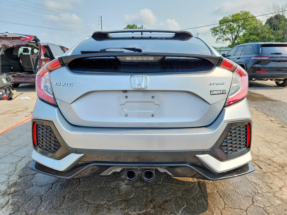 2018 HONDA CIVIC SPORT 6