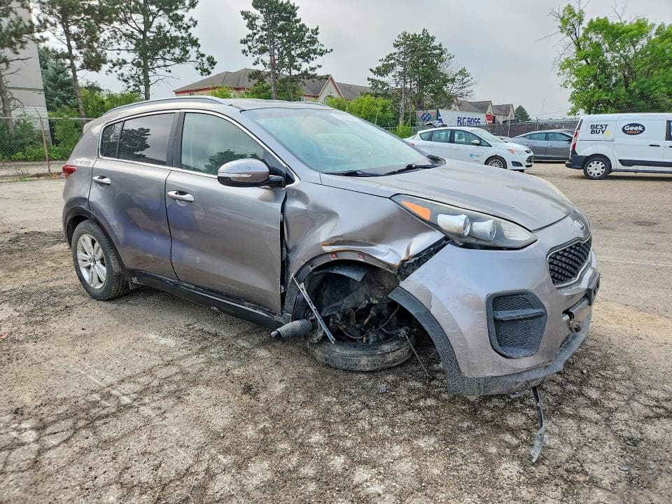 2018 KIA SPORTAGE LX 4