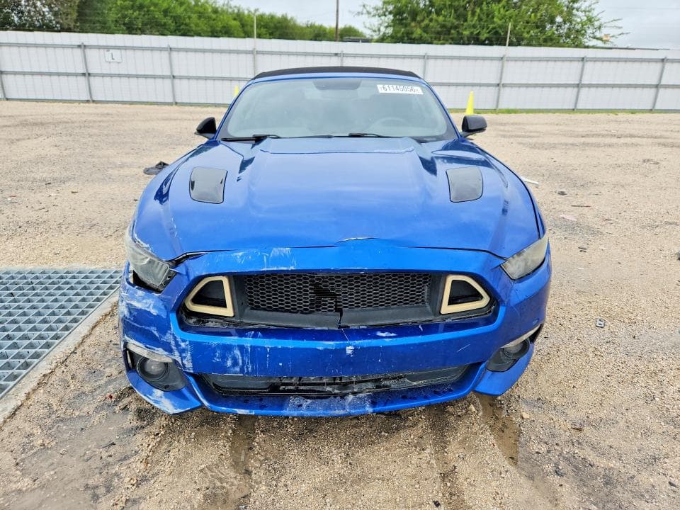 2017 FORD MUSTANG GT 5