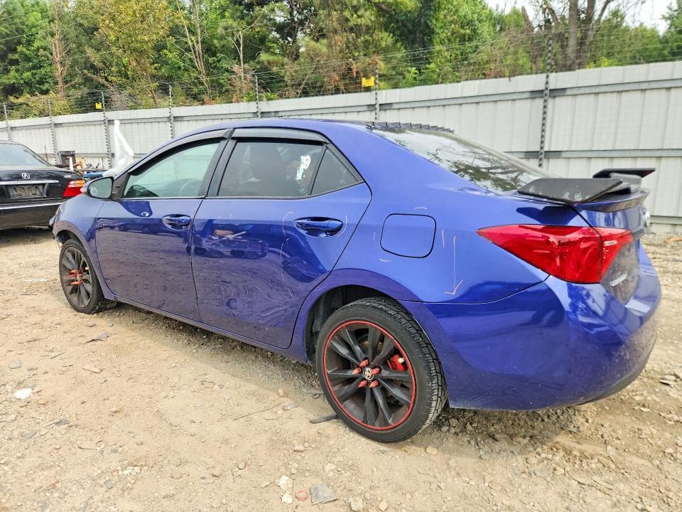 2018 TOYOTA COROLLA SE 2