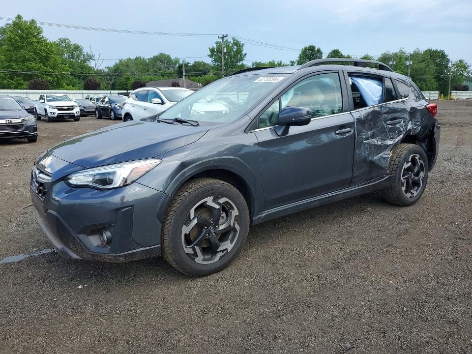 2021 SUBARU CROSSTREK LIMITED - 1