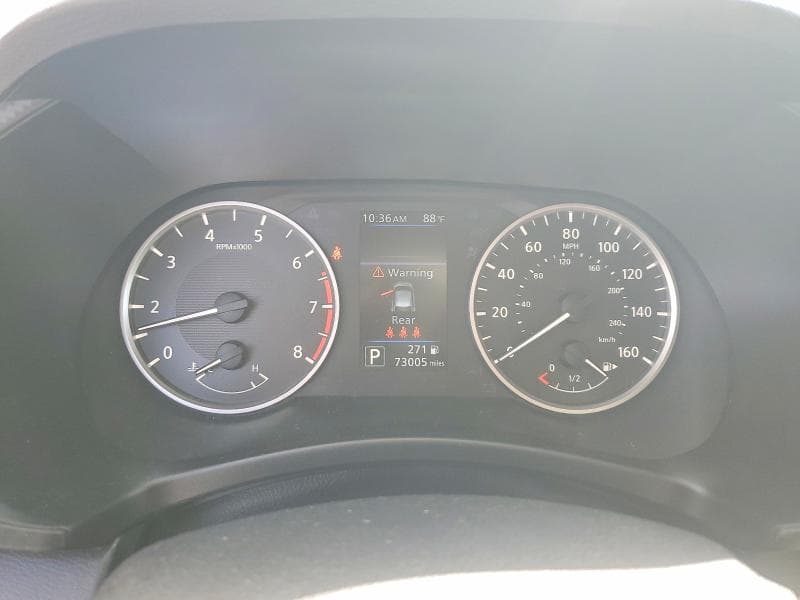 2020 NISSAN SENTRA S 9
