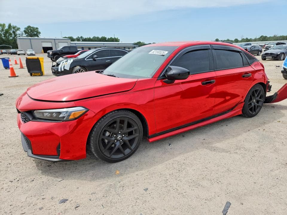2025 HONDA CIVIC SPORT - 1
