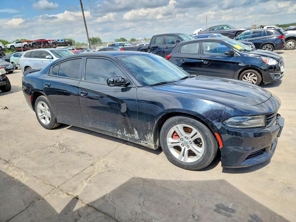 2020 DODGE CHARGER SXT 4