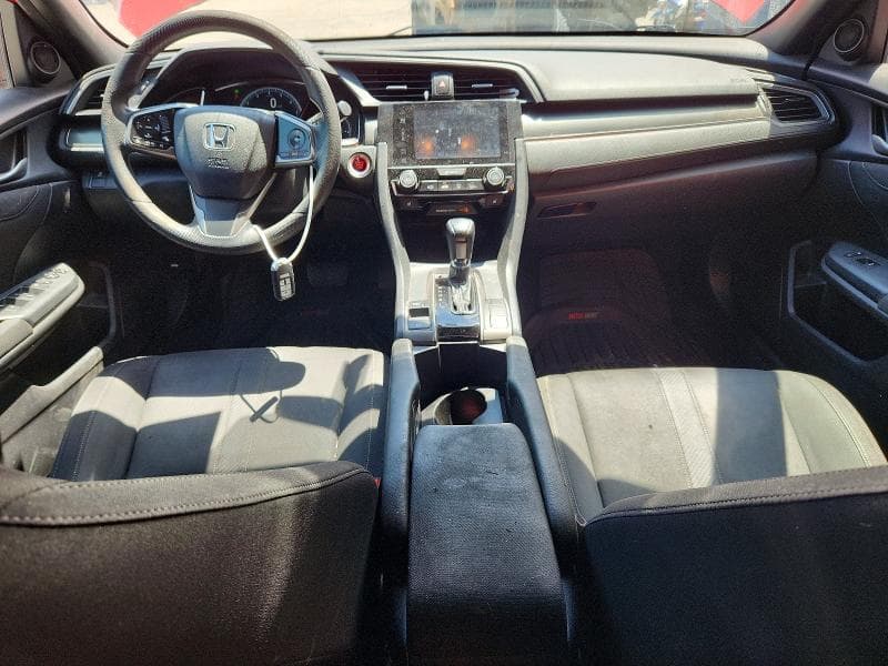 2017 HONDA CIVIC EX 8