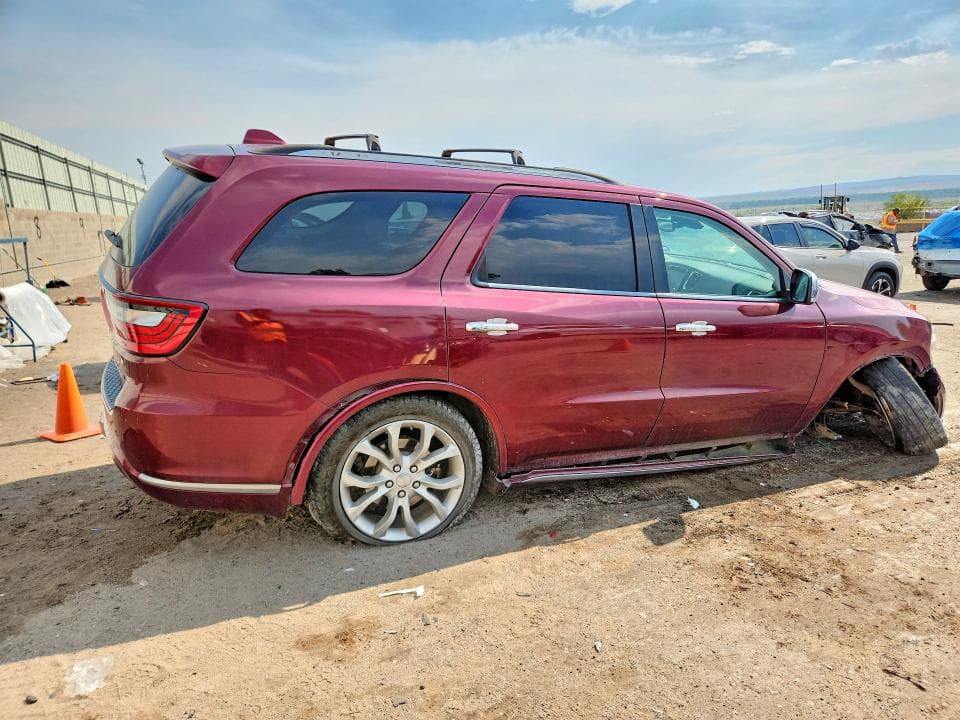 2017 DODGE DURANGO CITADEL 3