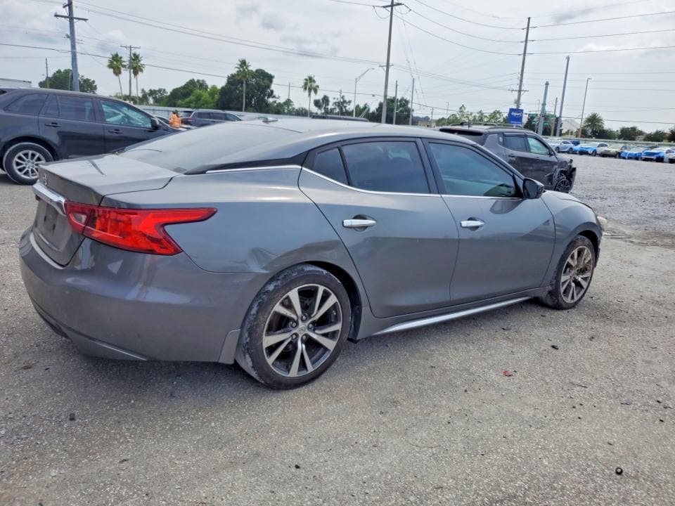 2017 NISSAN MAXIMA 3.5 S 3