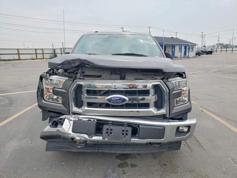 2017 FORD F150 SUPERCREW 5