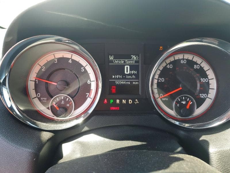 2017 DODGE GRAND CARAVAN GT 9