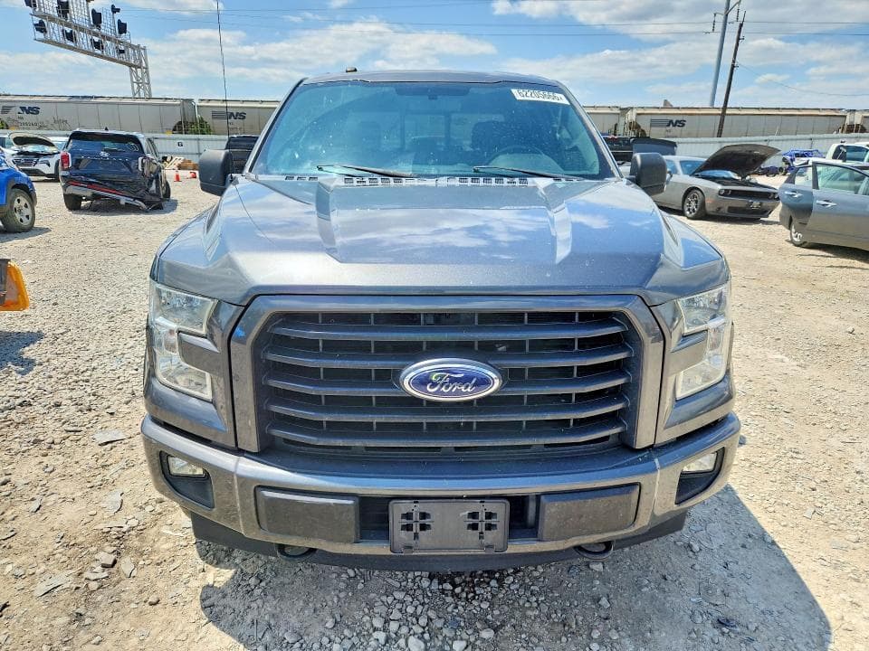 2017 FORD F150 SUPERCREW 5