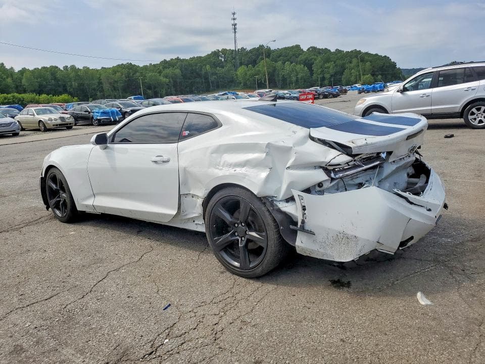 2017 CHEVROLET CAMARO LT 2
