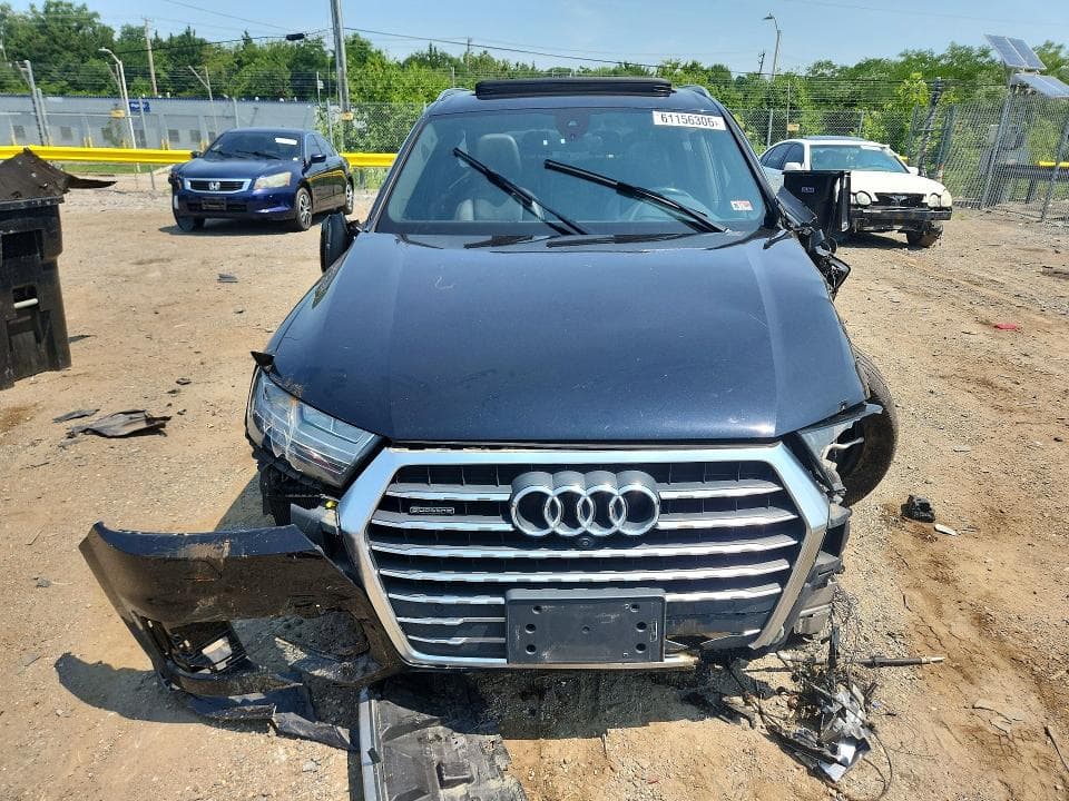 2017 AUDI Q7 PREMIUM PLUS 5