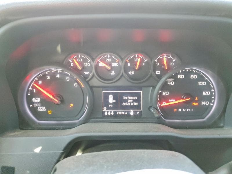 2024 CHEVROLET SILVERADO K1500 CUSTOM 9