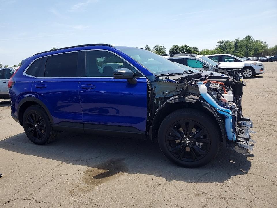 2025 HONDA CR-V SPORT TOURING 4