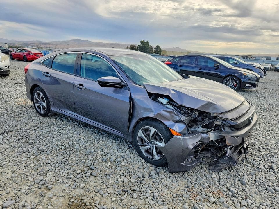 2020 HONDA CIVIC LX 4
