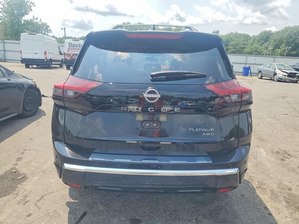 2026 NISSAN ROGUE PLATINUM 6
