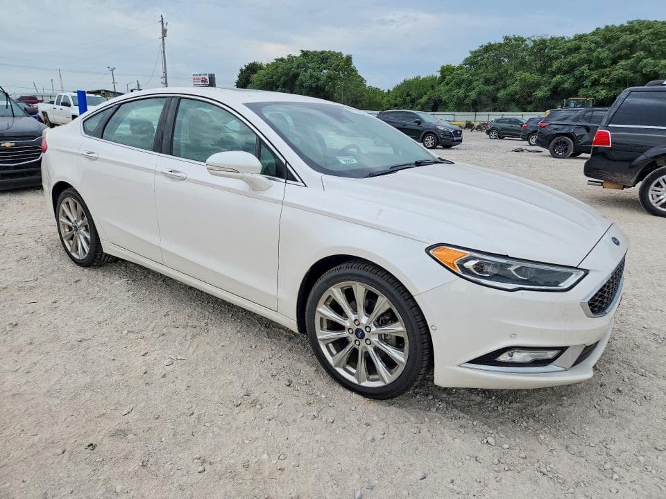 2017 FORD FUSION TITANIUM 4