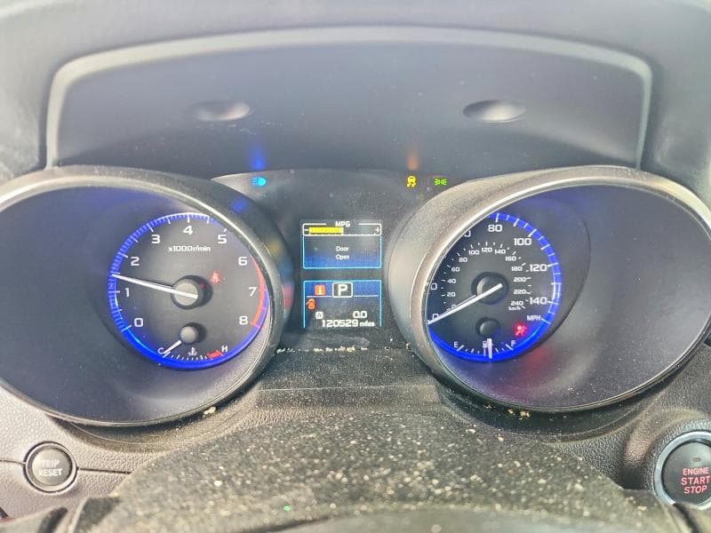 2017 SUBARU OUTBACK 2.5I LIMITED 9