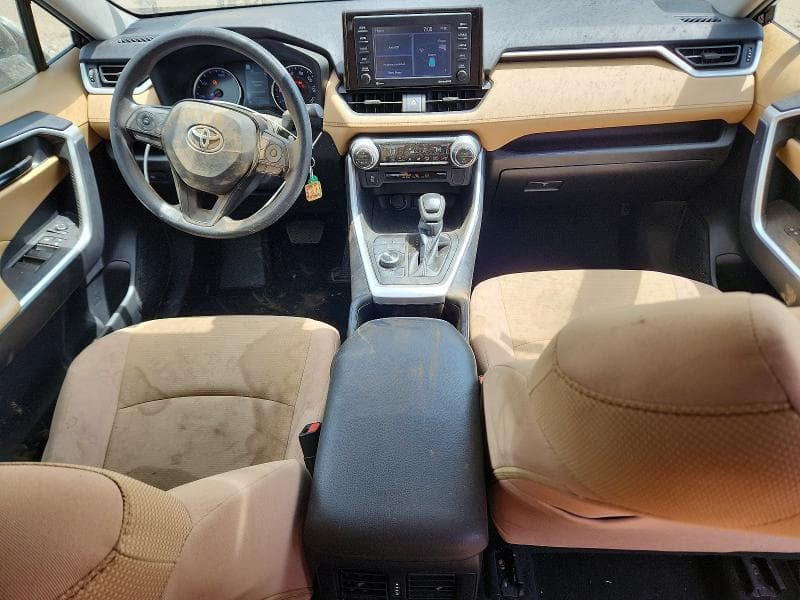 2022 TOYOTA RAV4 LE 8