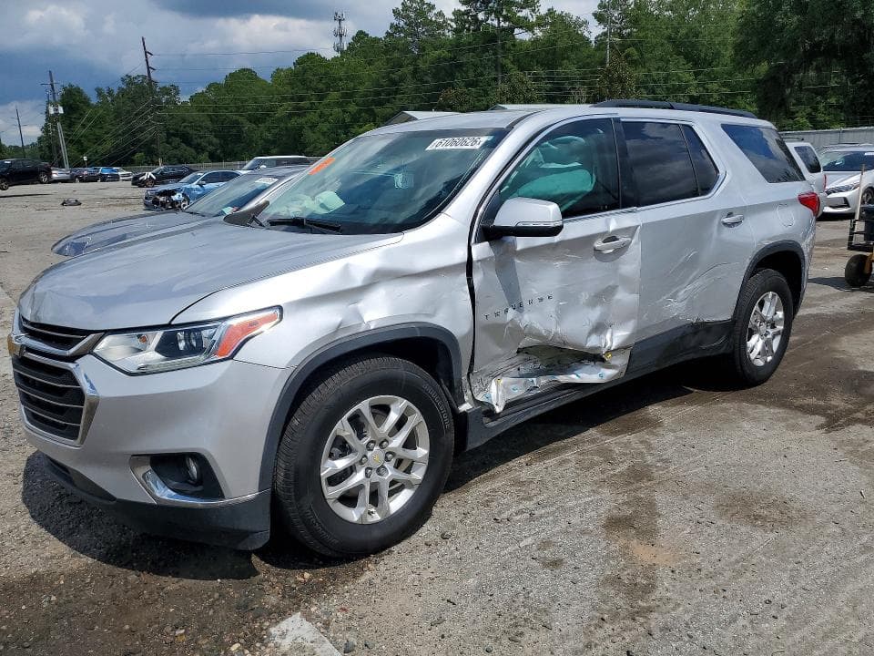 2021 CHEVROLET TRAVERSE LT - 1