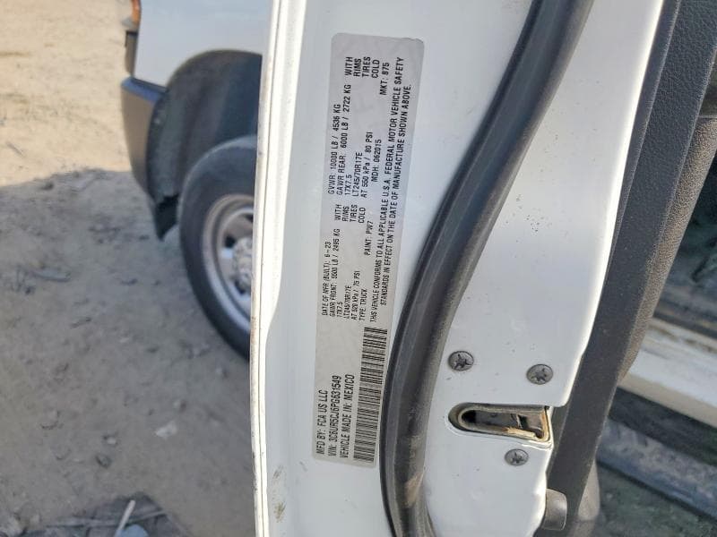 2023 RAM 2500 TRADESMAN 12