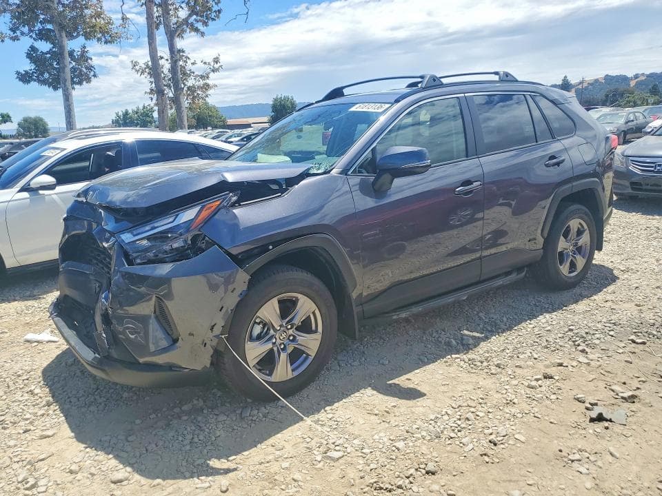 2025 TOYOTA RAV4 LE - 1