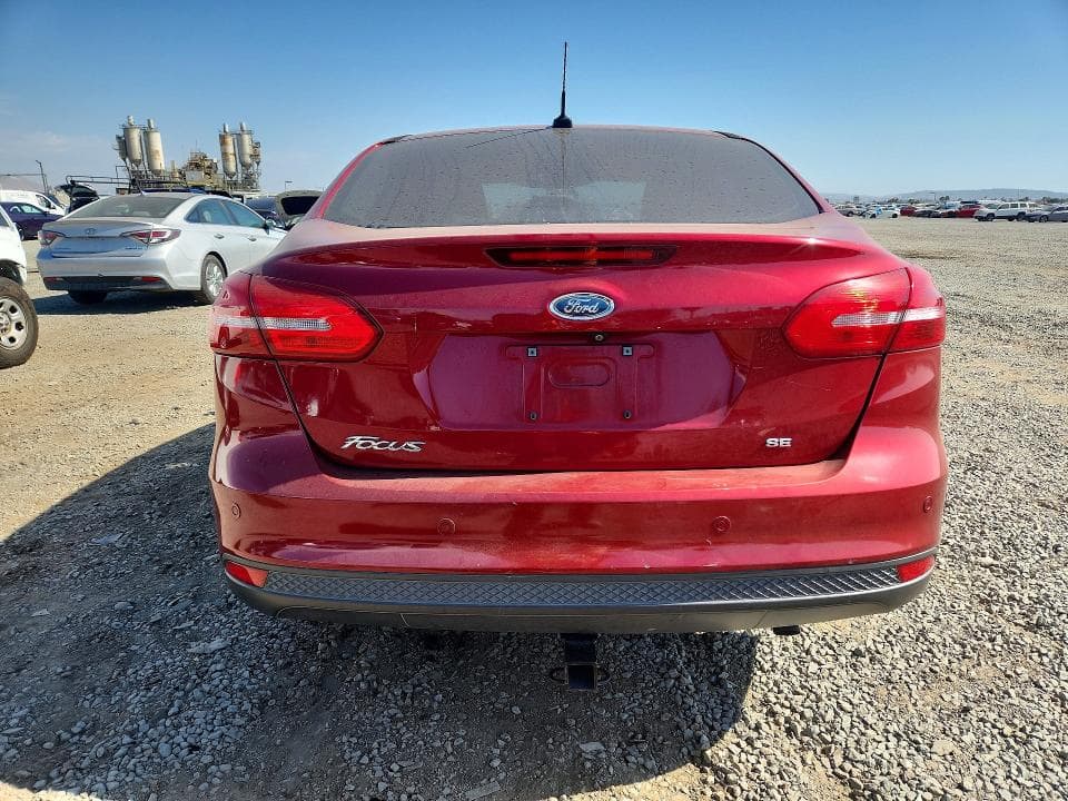 2017 FORD FOCUS SEL 6