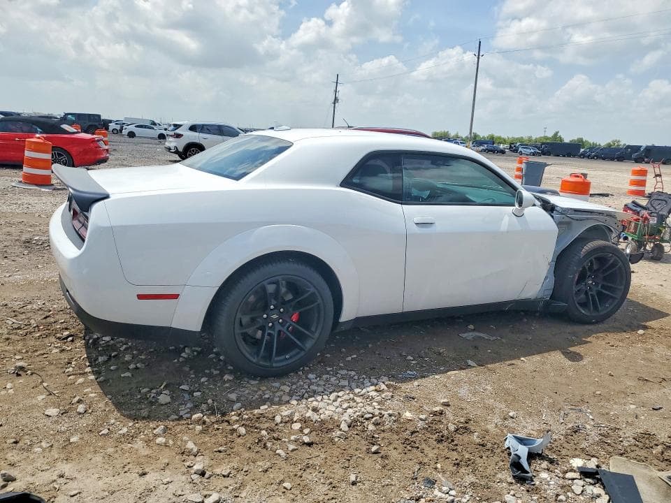 2022 DODGE CHALLENGER R/T SCAT PACK 3