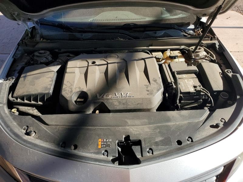 2017 CHEVROLET IMPALA LS 11