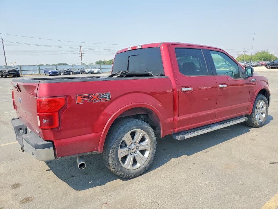 2018 FORD F150 SUPERCREW 3