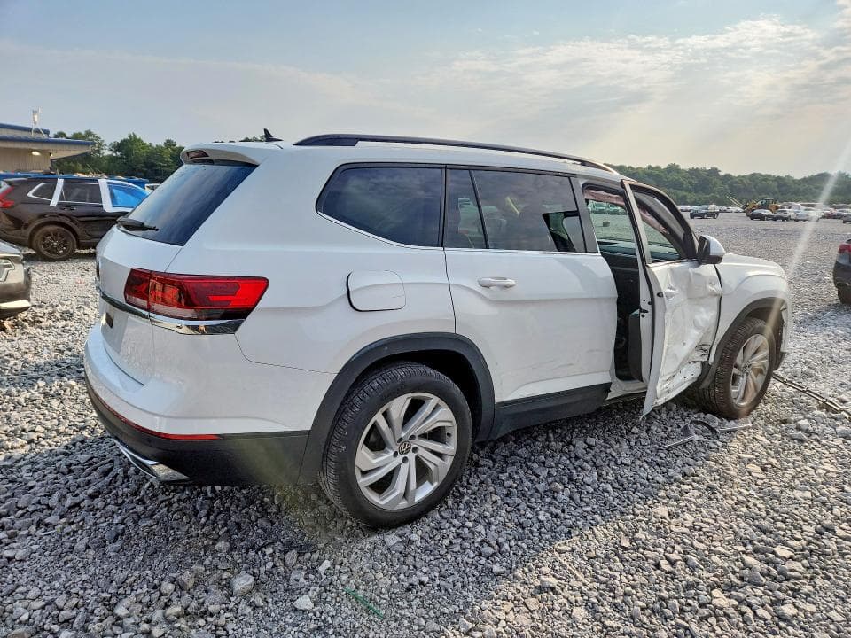 2021 VOLKSWAGEN ATLAS SE 3