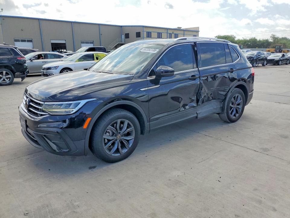 2023 VOLKSWAGEN TIGUAN SE