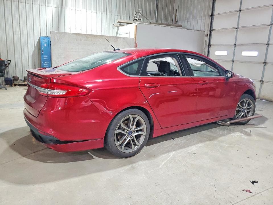 2017 FORD FUSION S 3