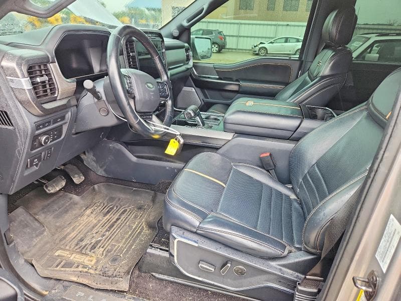 2022 FORD F150 SUPERCREW 7