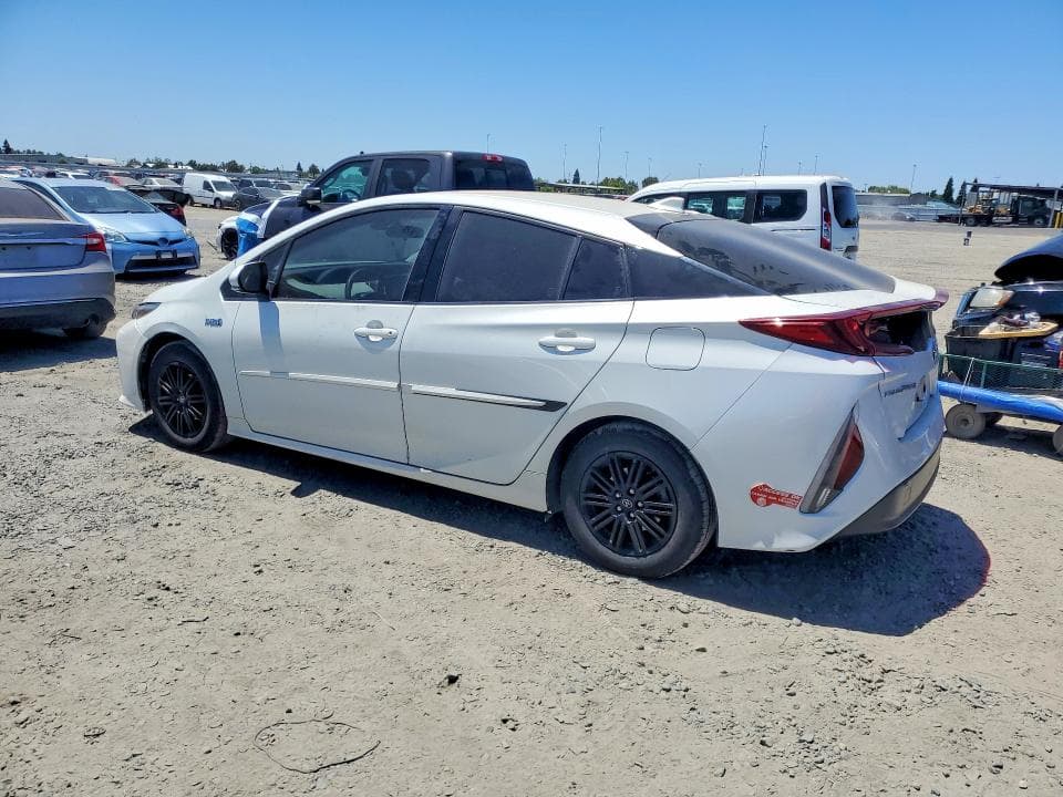 2017 TOYOTA PRIUS PRIME PREMIUM 2