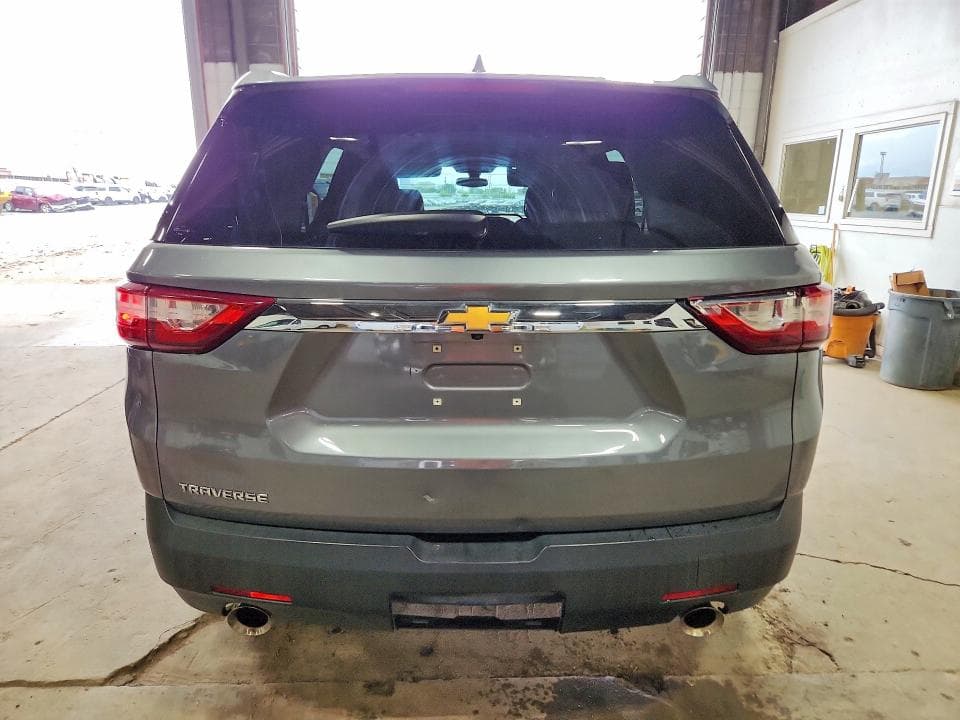 2018 CHEVROLET TRAVERSE LS 6