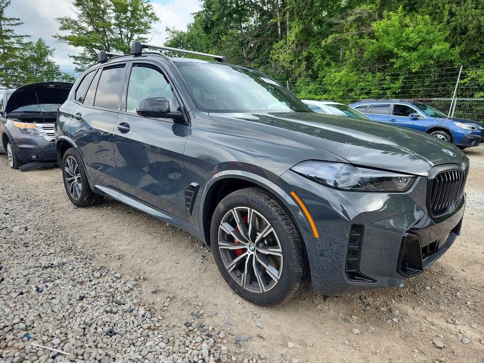 2026 BMW X5 XDRIVE40I 4