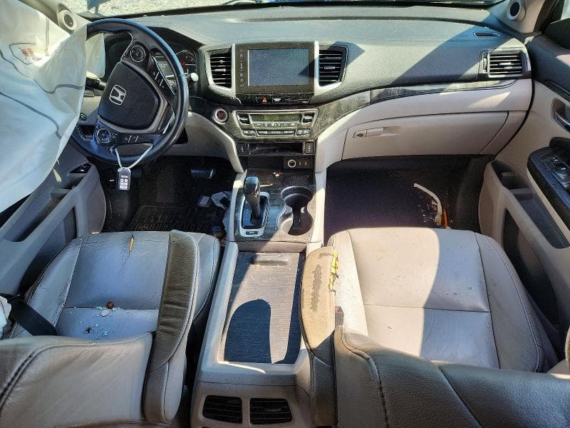 2017 HONDA PILOT EXLN 8