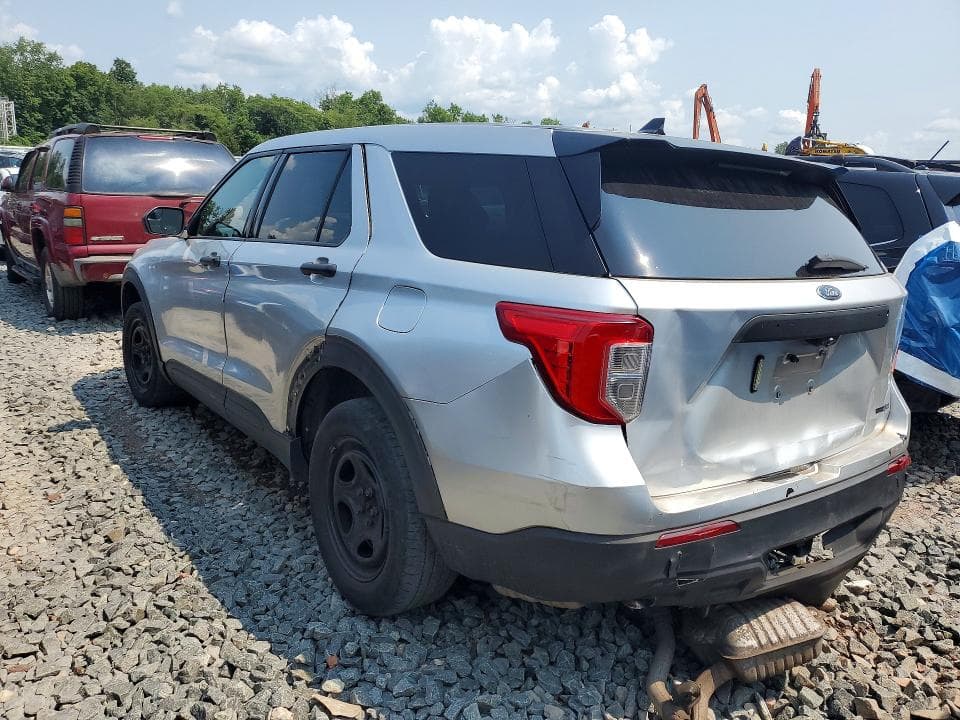 2020 FORD EXPLORER 4WD 2