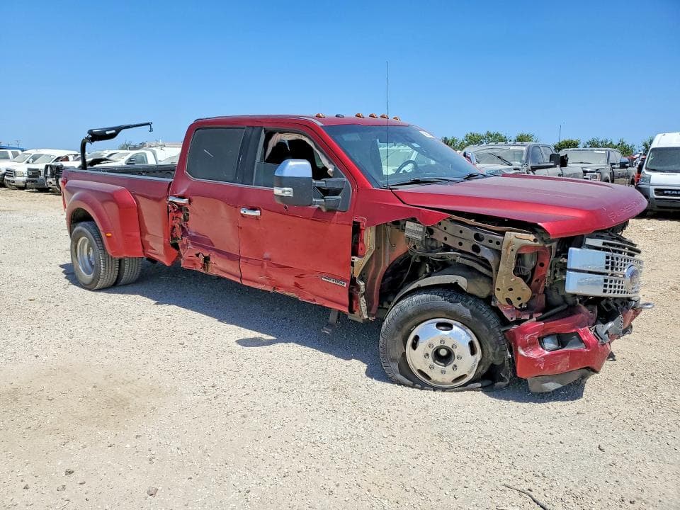 2017 FORD F350 SUPER DUTY 4