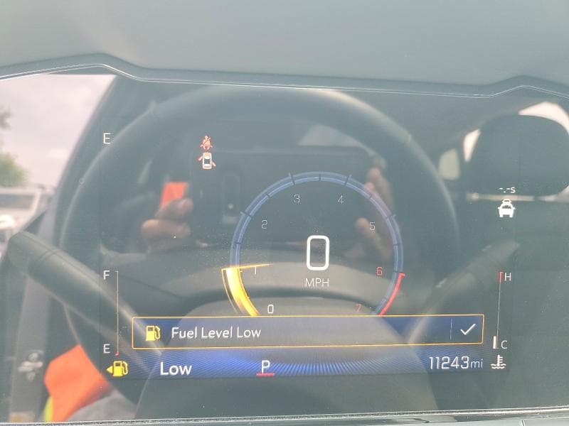 2025 CHEVROLET TRAX 1LT 9